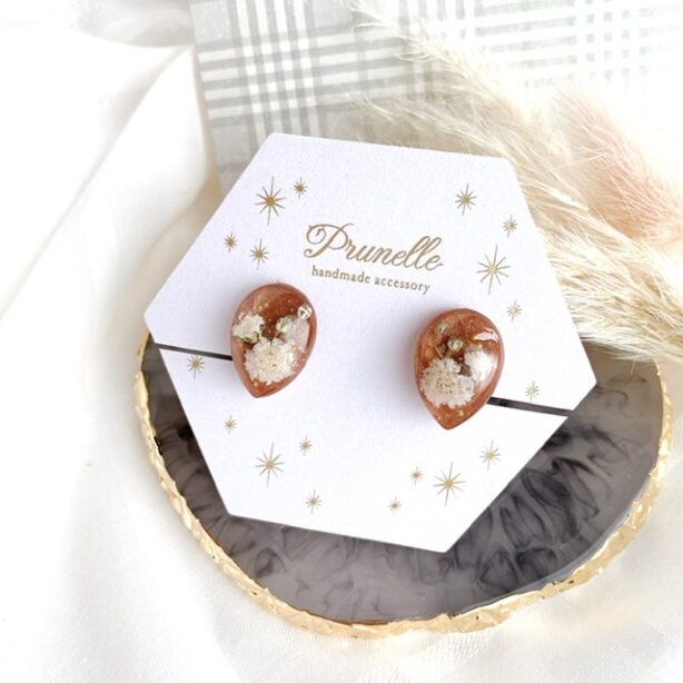 かすみ草-逆ドロップ型-