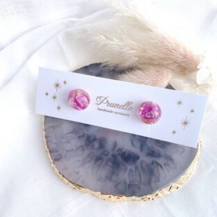 千日紅-パープル-【２way】