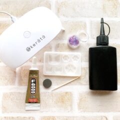 初めてレジン-気軽に挑戦-